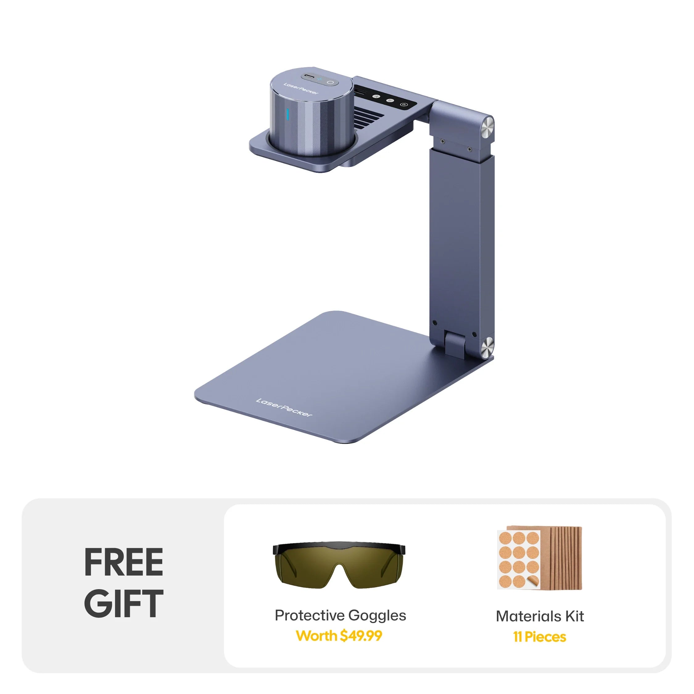 LaserPecker LP1 Plus Portable Laser Engraver