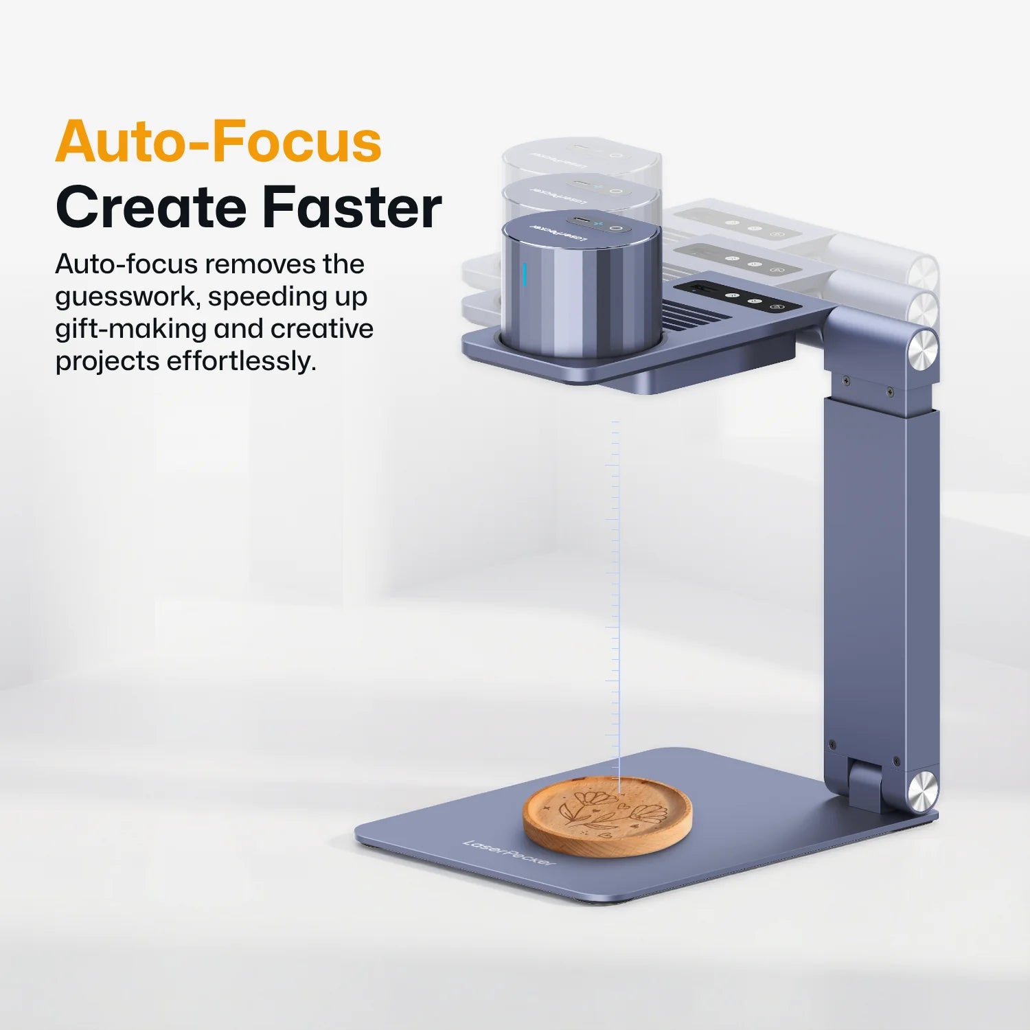 LaserPecker LP1 Plus Portable Laser Engraver product image 7