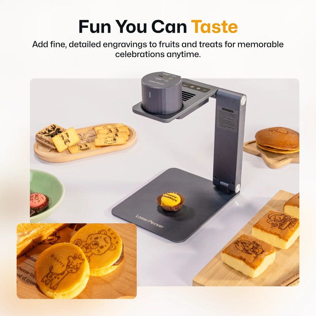 LaserPecker LP1 Plus Portable Laser Engraver product image 4