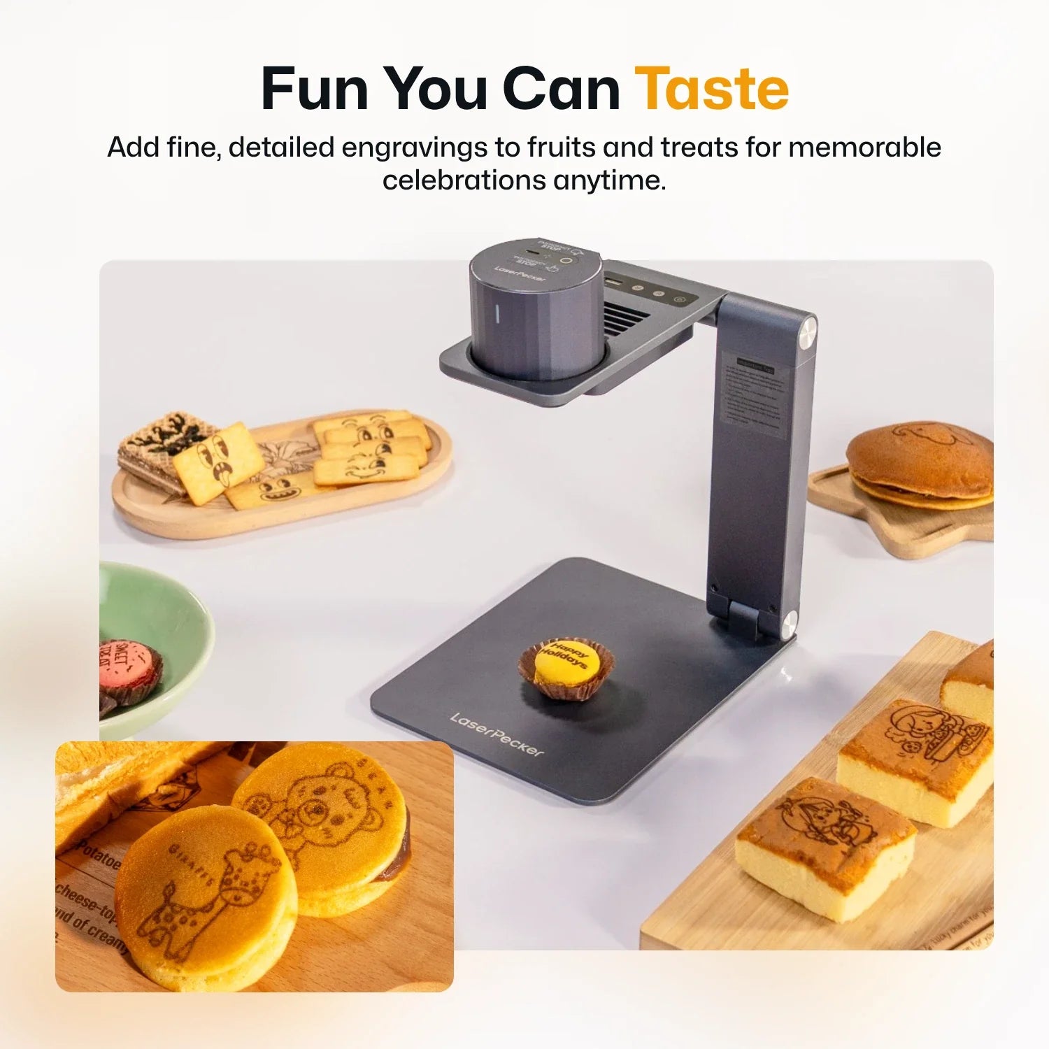 LaserPecker LP1 Plus Portable Laser Engraver product image 4
