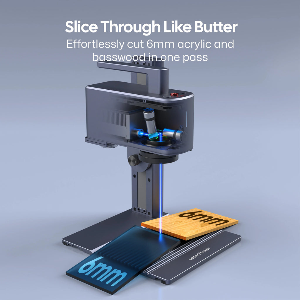 LaserPecker LP2 Plus 10W Laser Engraver product image 7