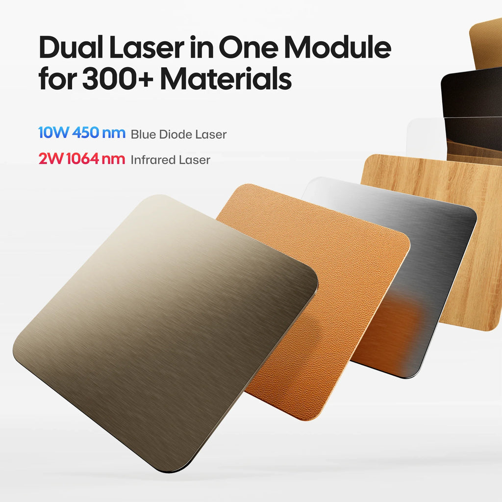 LaserPecker LP4 Portable Dual-Laser Engraver