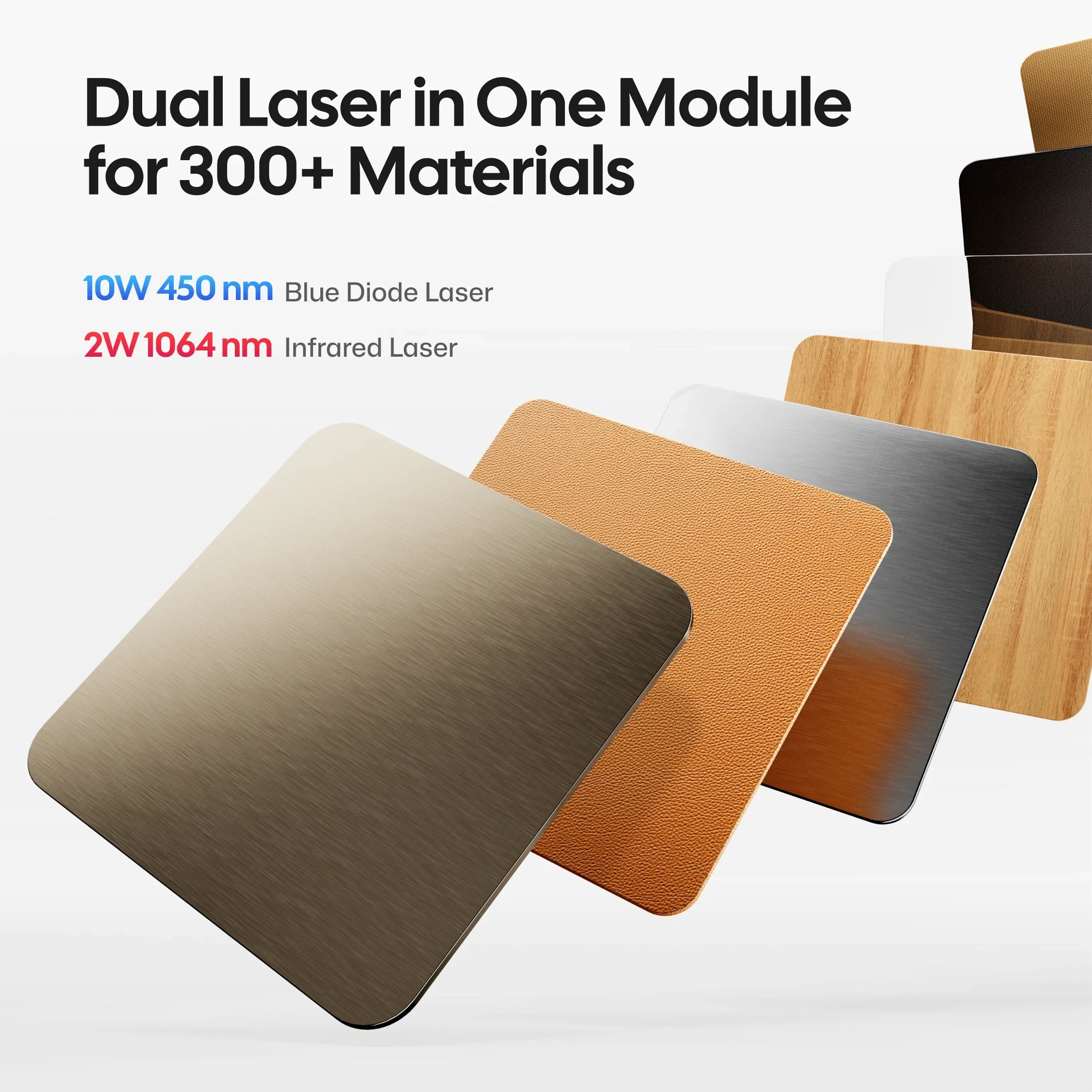 LaserPecker LP4 Portable Dual-Laser Engraver