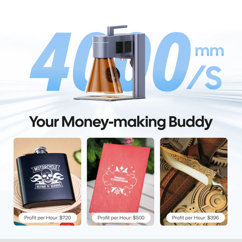 LaserPecker LP4 Portable Dual-Laser Engraver
