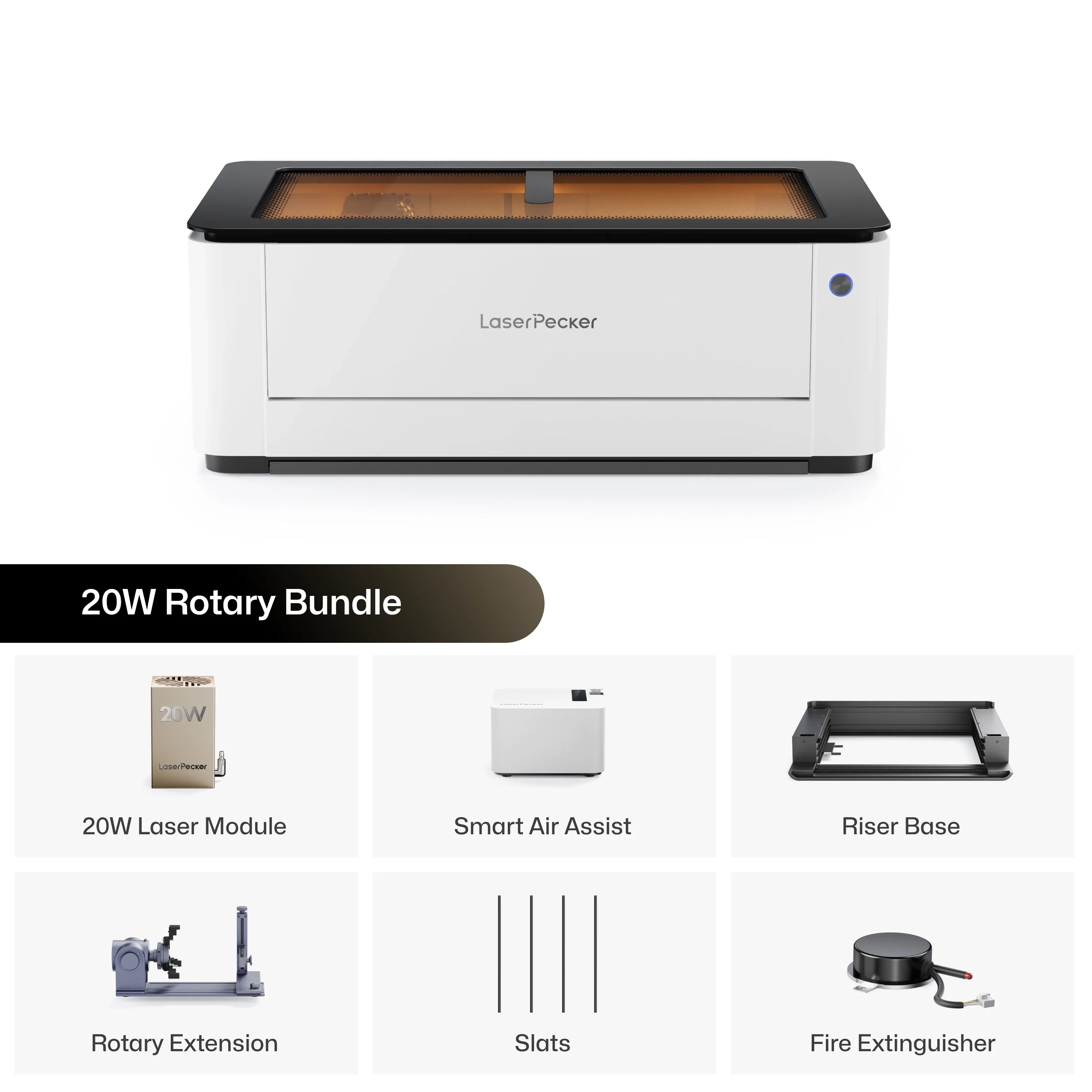 LaserPecker LX2 All-in-One Laser Cutter
