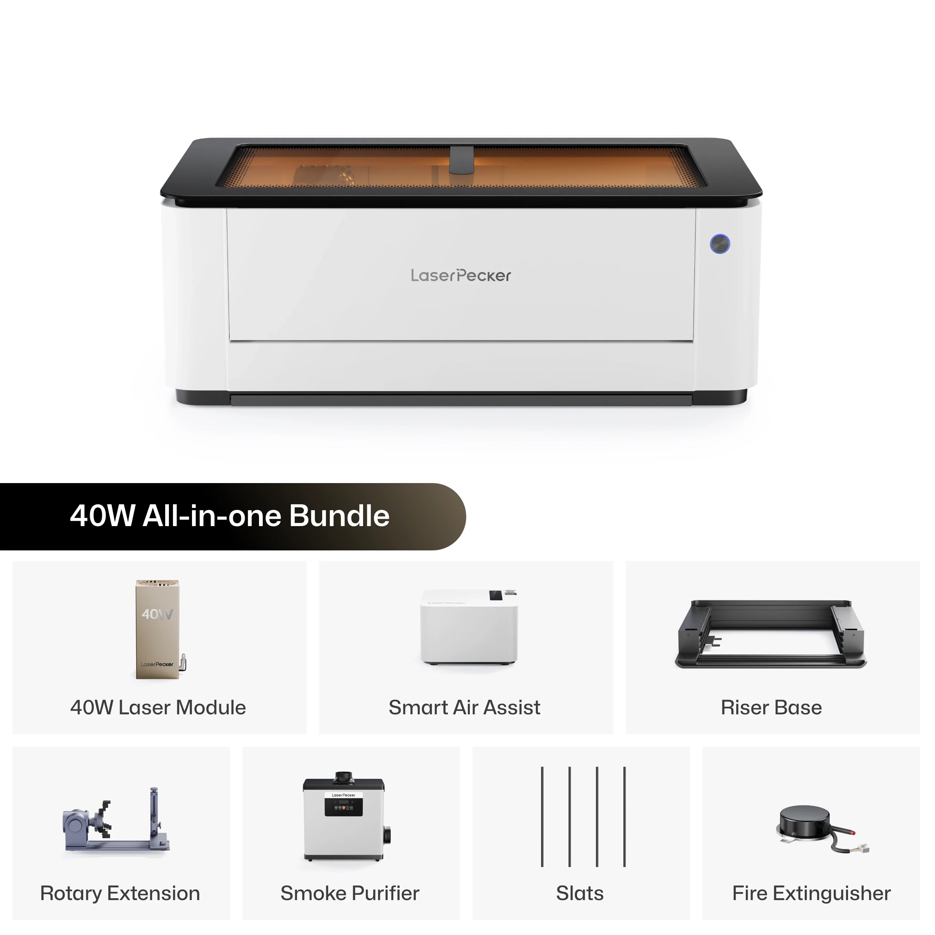 LaserPecker LX2 All-in-One Laser Cutter