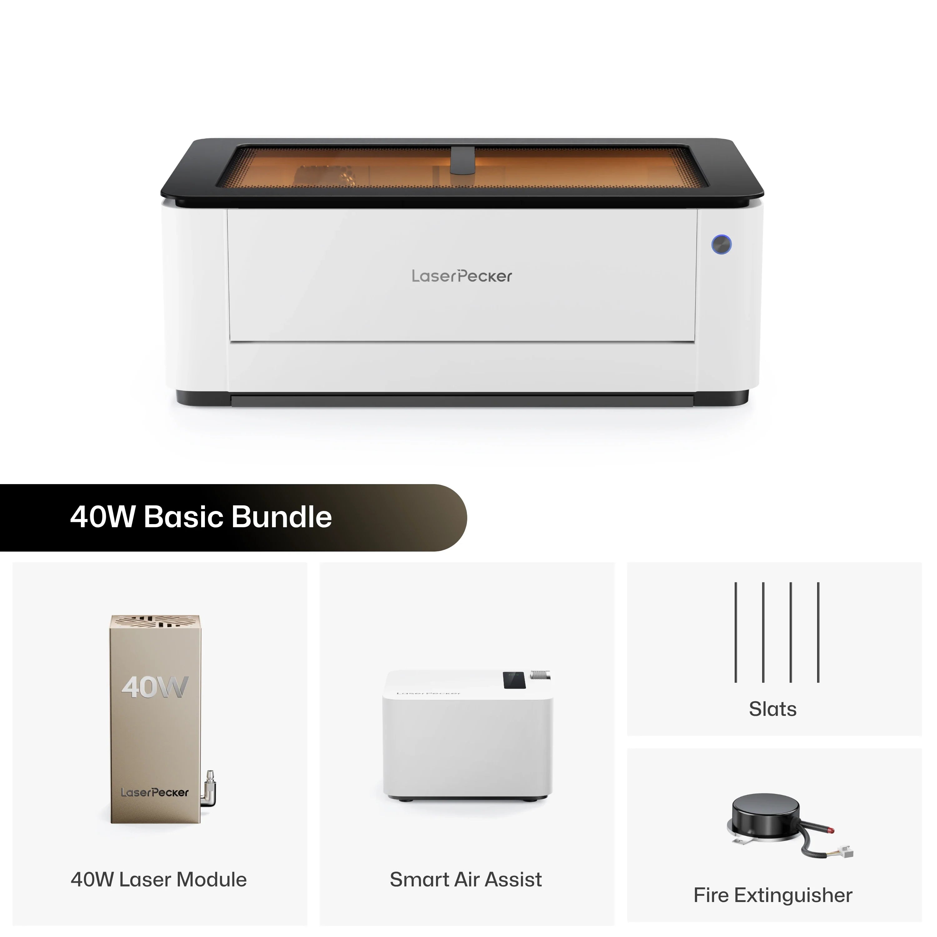 LaserPecker LX2 All-in-One Laser Cutter