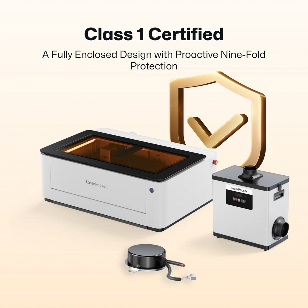 LaserPecker LX2 All-in-One Laser Cutter product image 7