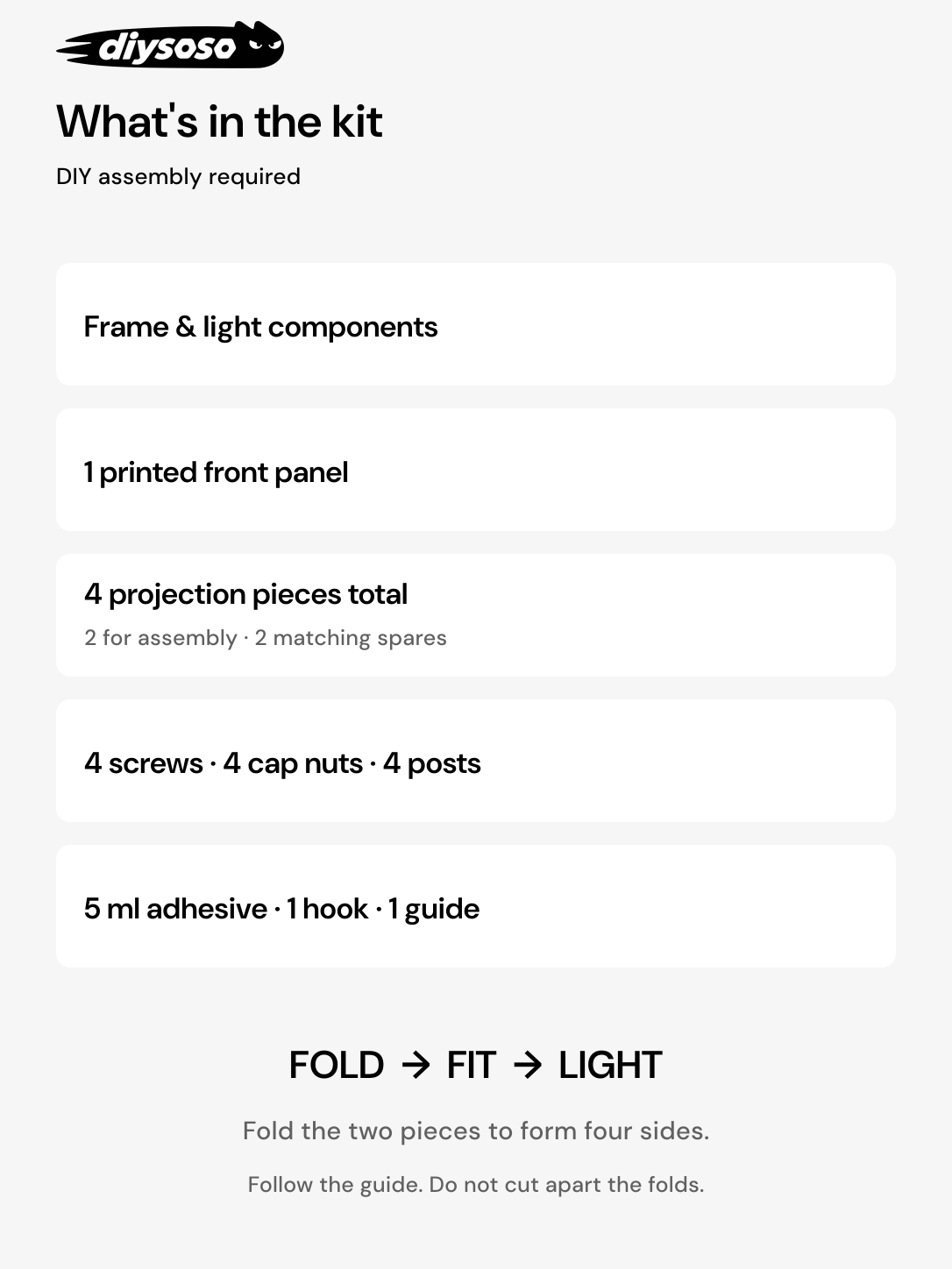 05 kit assembly