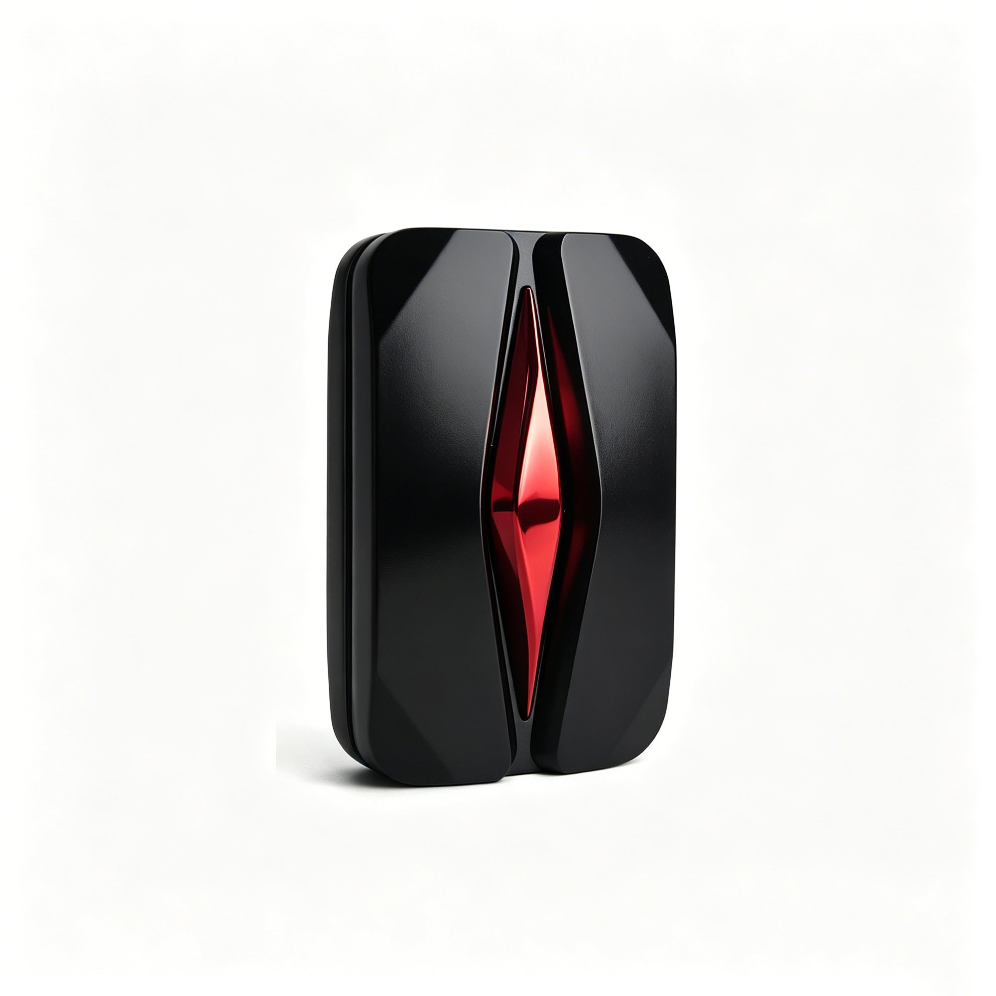 Flame EDC Slider Fidget Toy - Black / Red