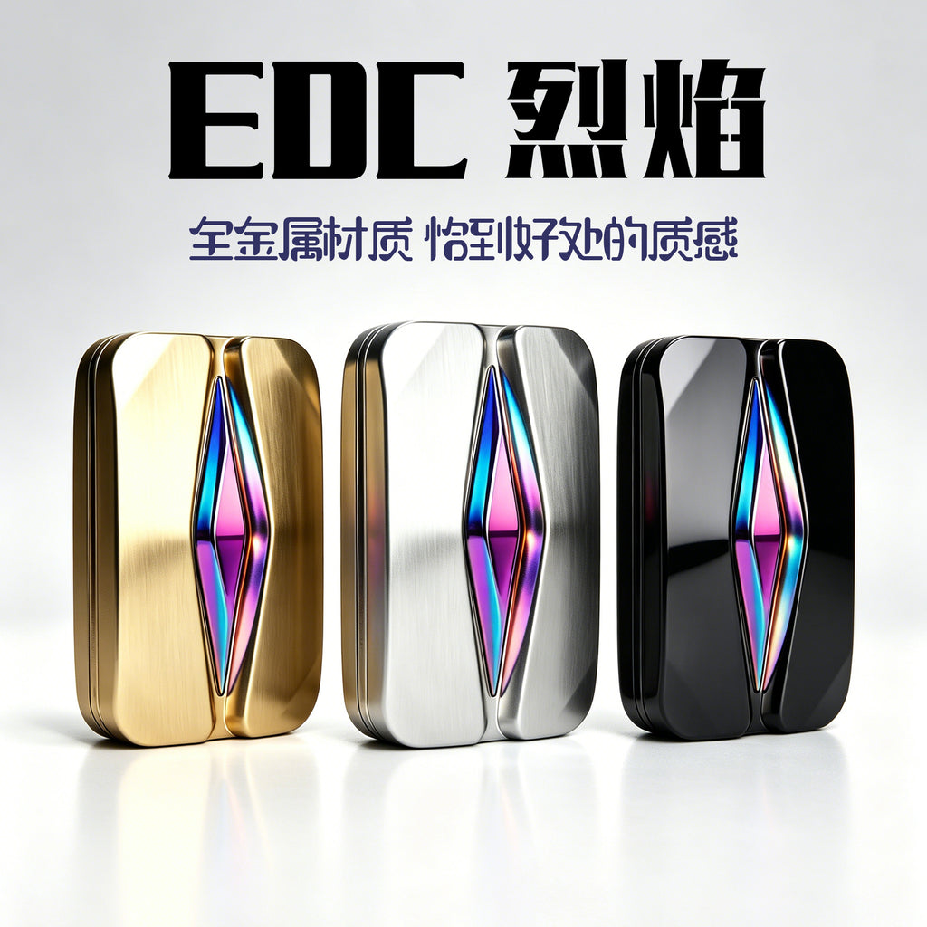 Flame EDC Slider Fidget Toy - image 1