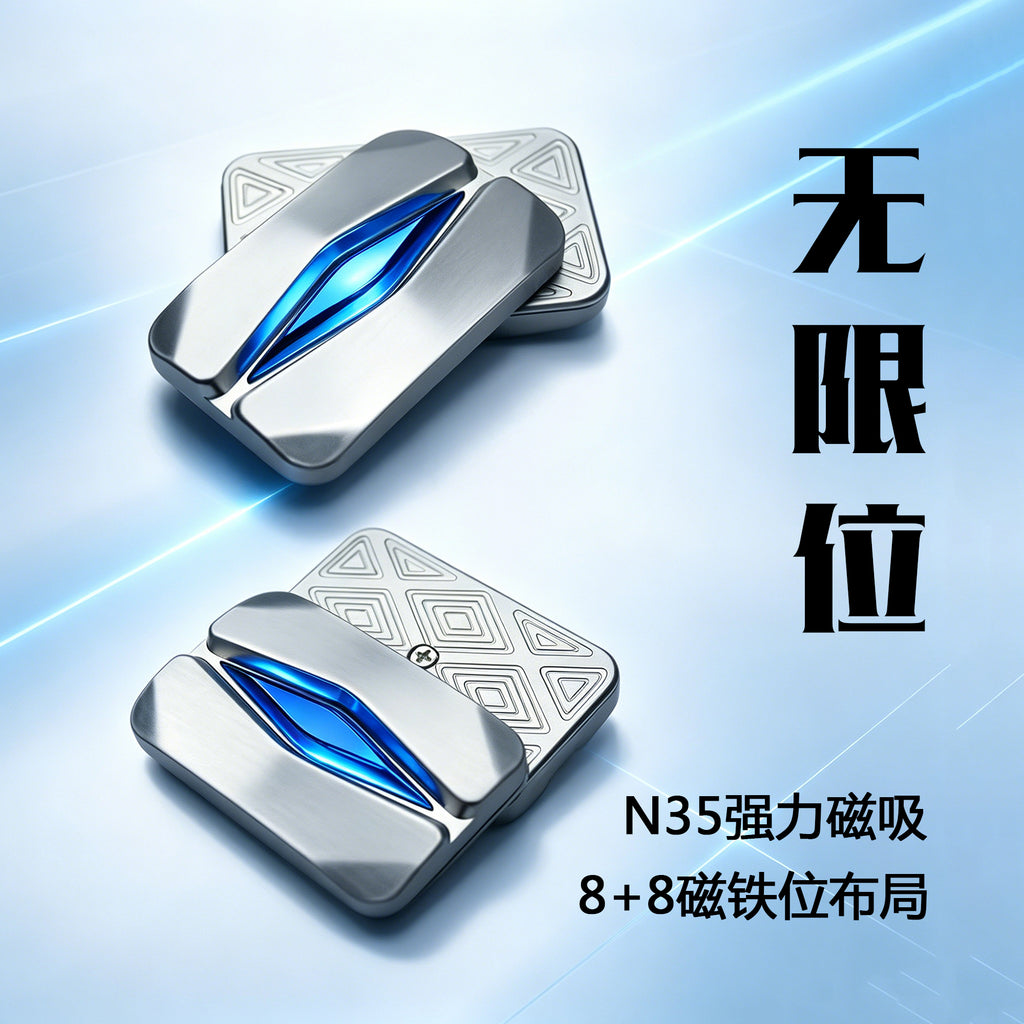 Flame EDC Slider Fidget Toy - image 2