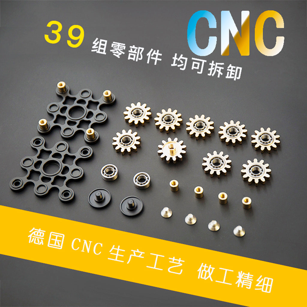 Nine-Gear Mechanical Fidget Spinner - image 3