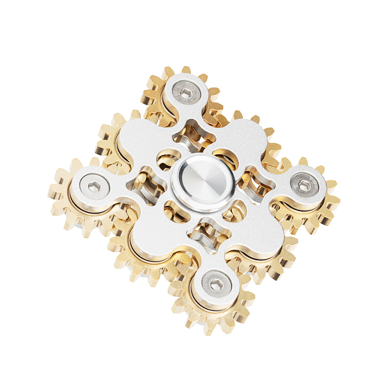 Nine-Gear Mechanical Fidget Spinner - image 5