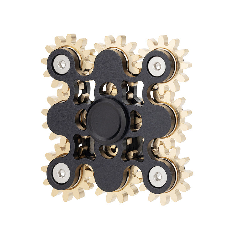 Nine-Gear Mechanical Fidget Spinner - image 6