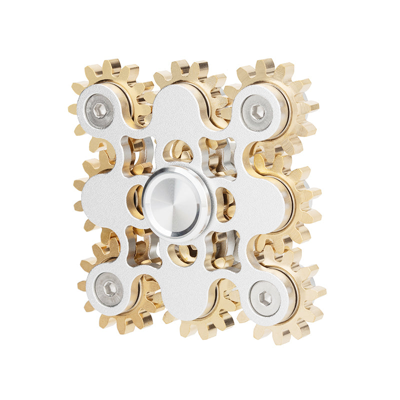 Nine-Gear Mechanical Fidget Spinner - image 7