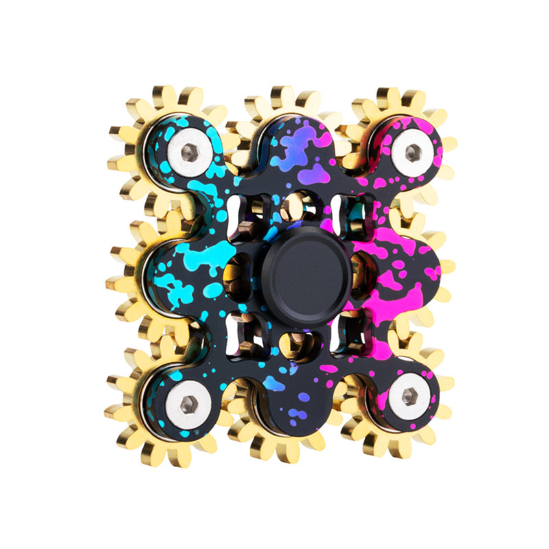 Nine-Gear Mechanical Fidget Spinner - image 8