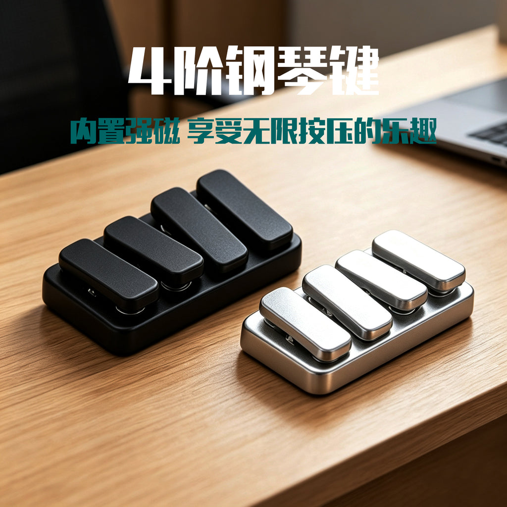 Piano Key Clicker Fidget Toy - image 2