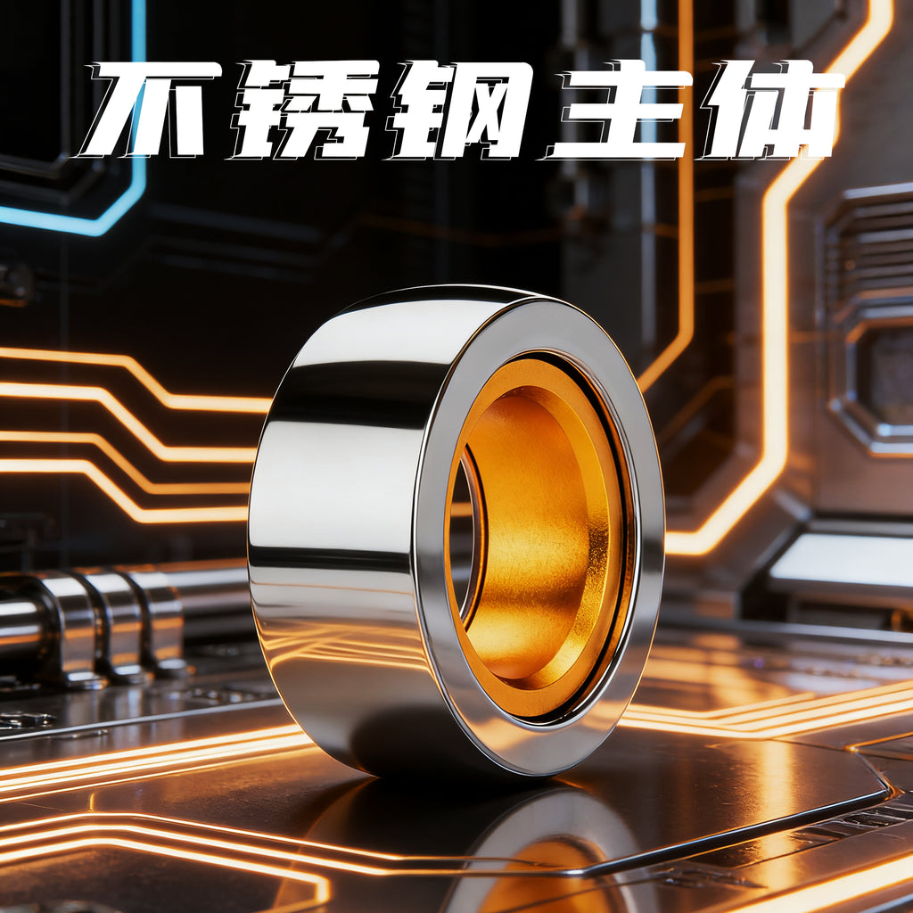 Rotating EDC Fidget Ring - image 2