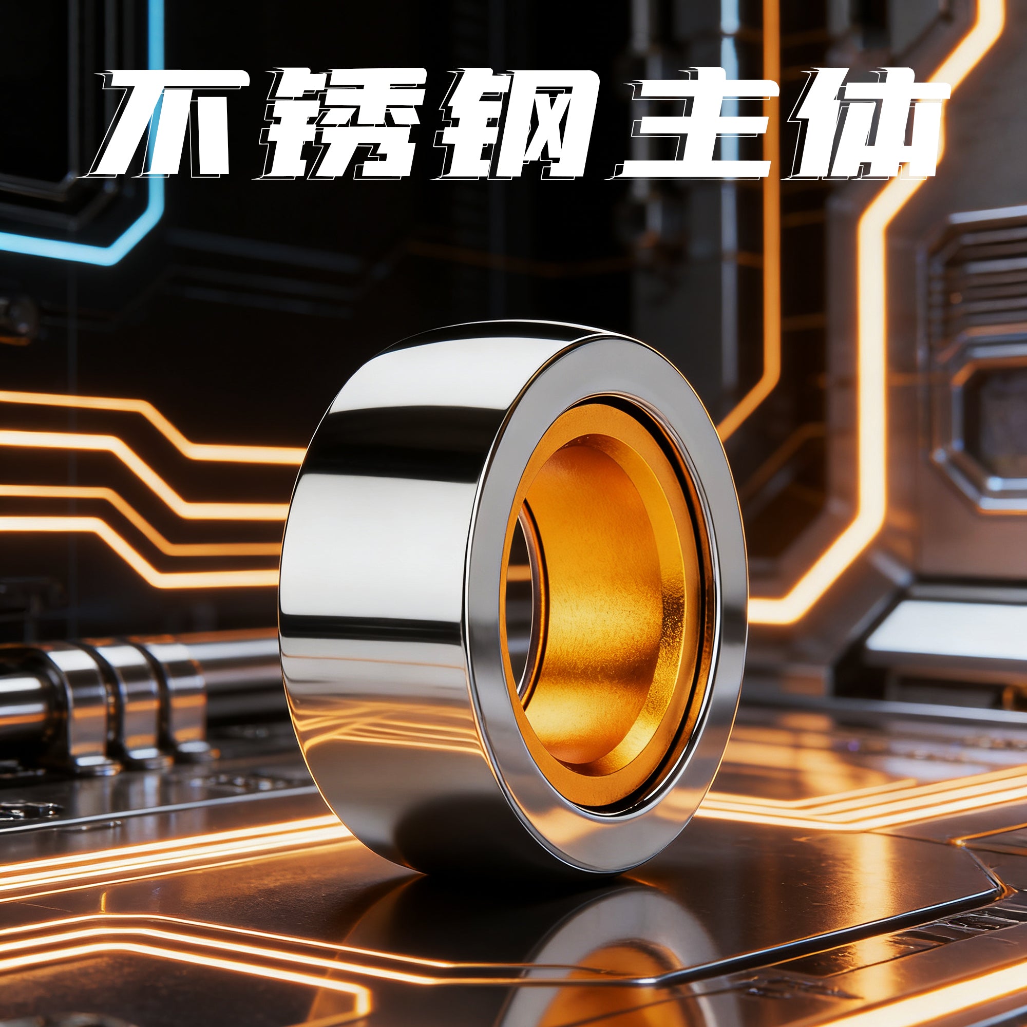 Rotating EDC Fidget Ring - image 2