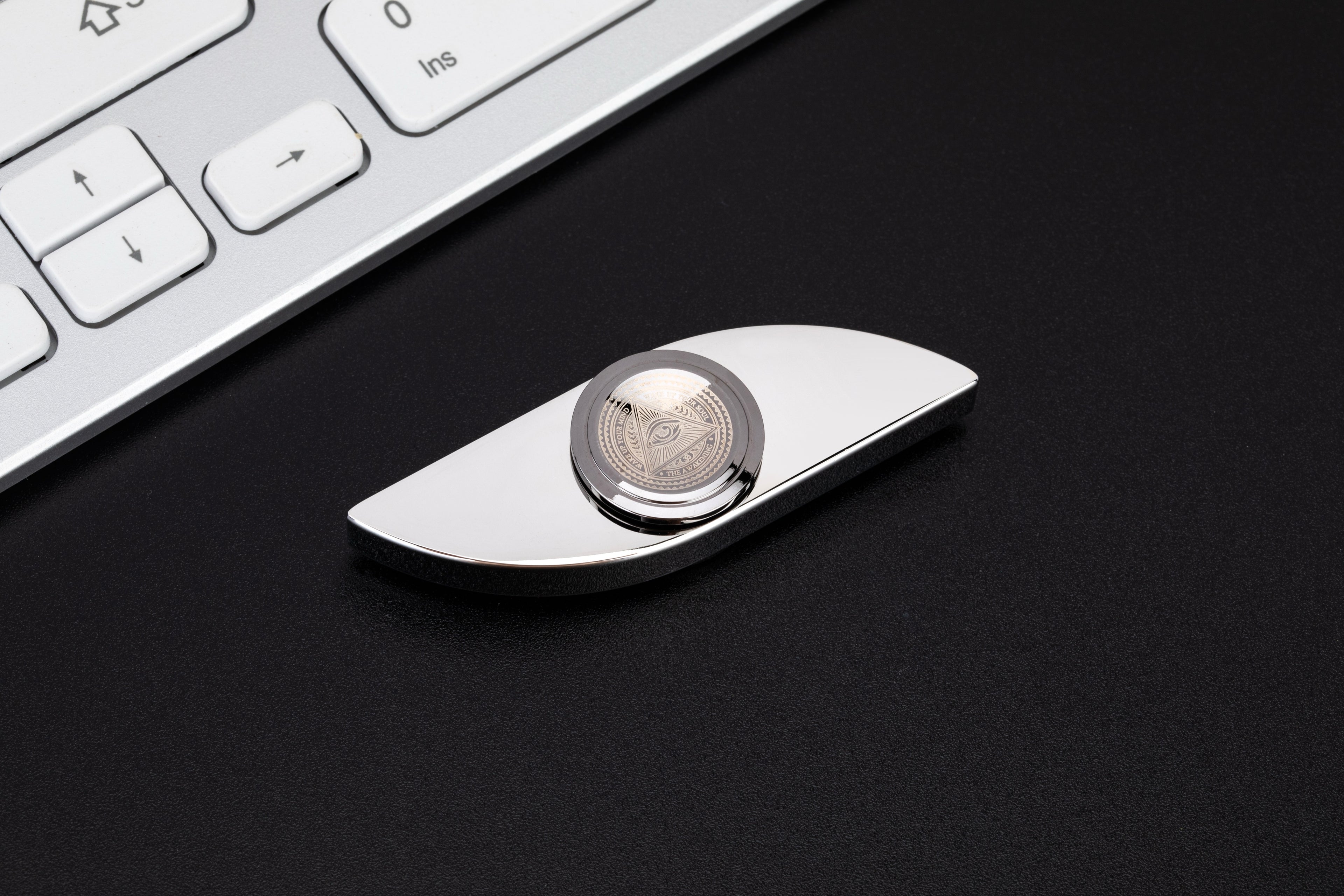 S2 Arc Bar Fidget Spinner - image 1