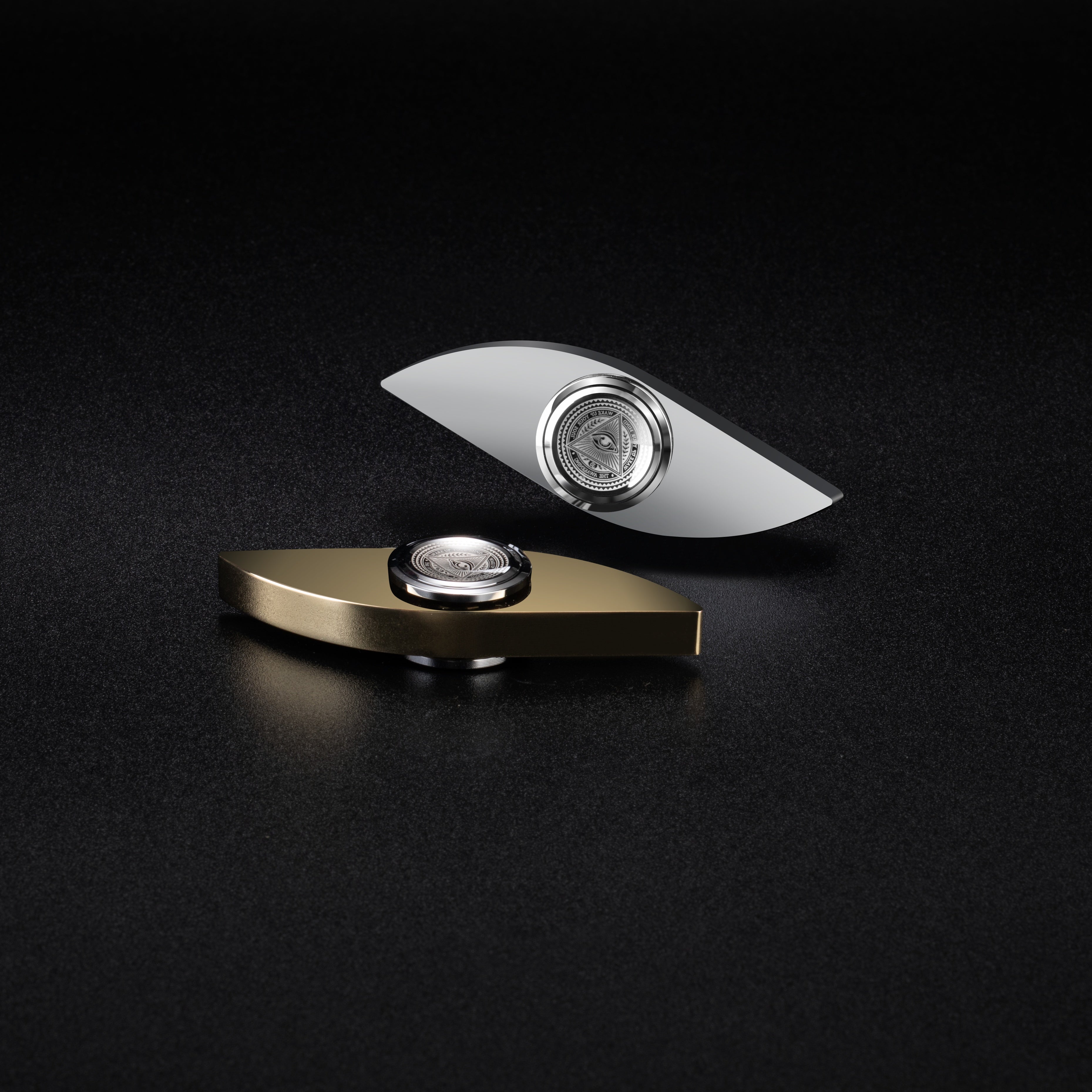 S2 Arc Bar Fidget Spinner - image 2