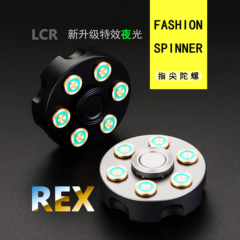 Six-Point Disc Fidget Spinner - image 1