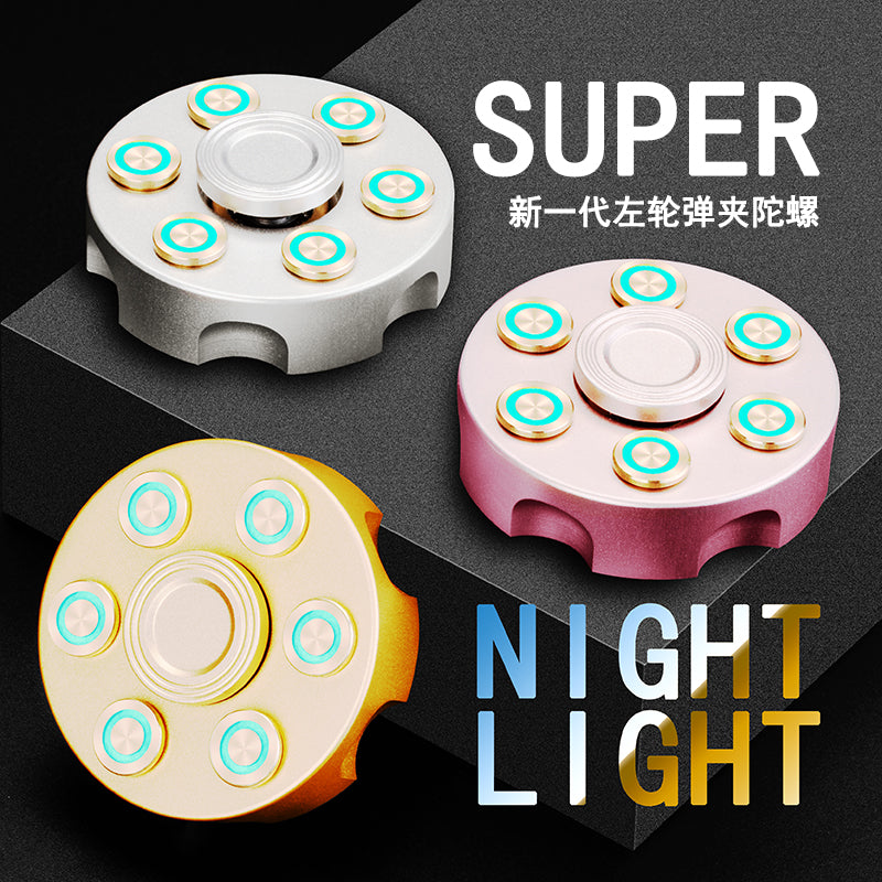 Six-Point Disc Fidget Spinner - image 2
