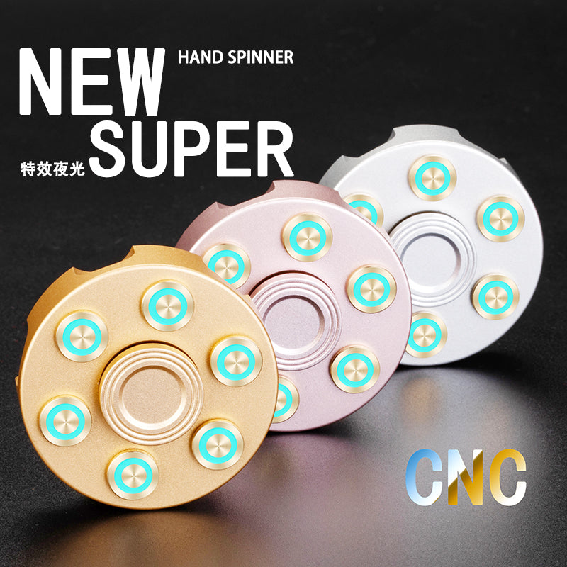 Six-Point Disc Fidget Spinner - image 4