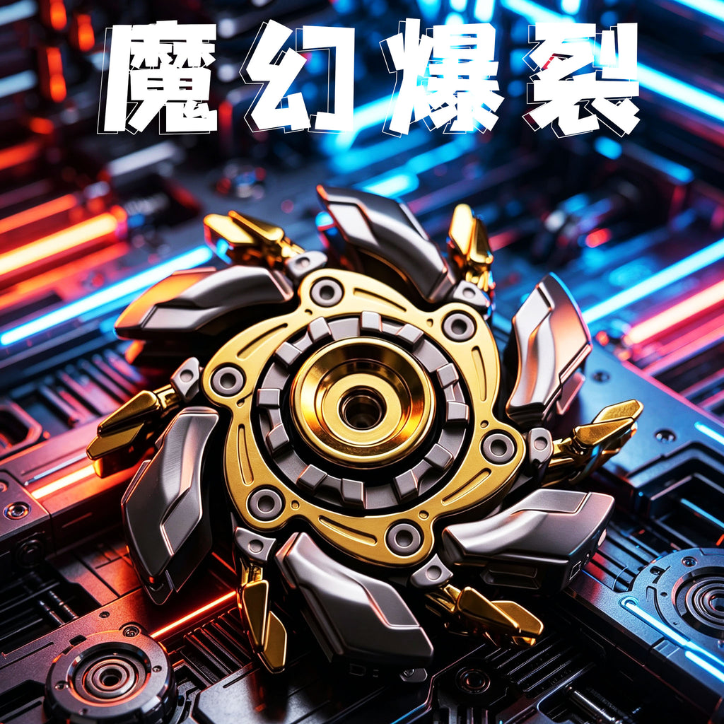 Transforming Orb EDC Fidget Toy - image 2