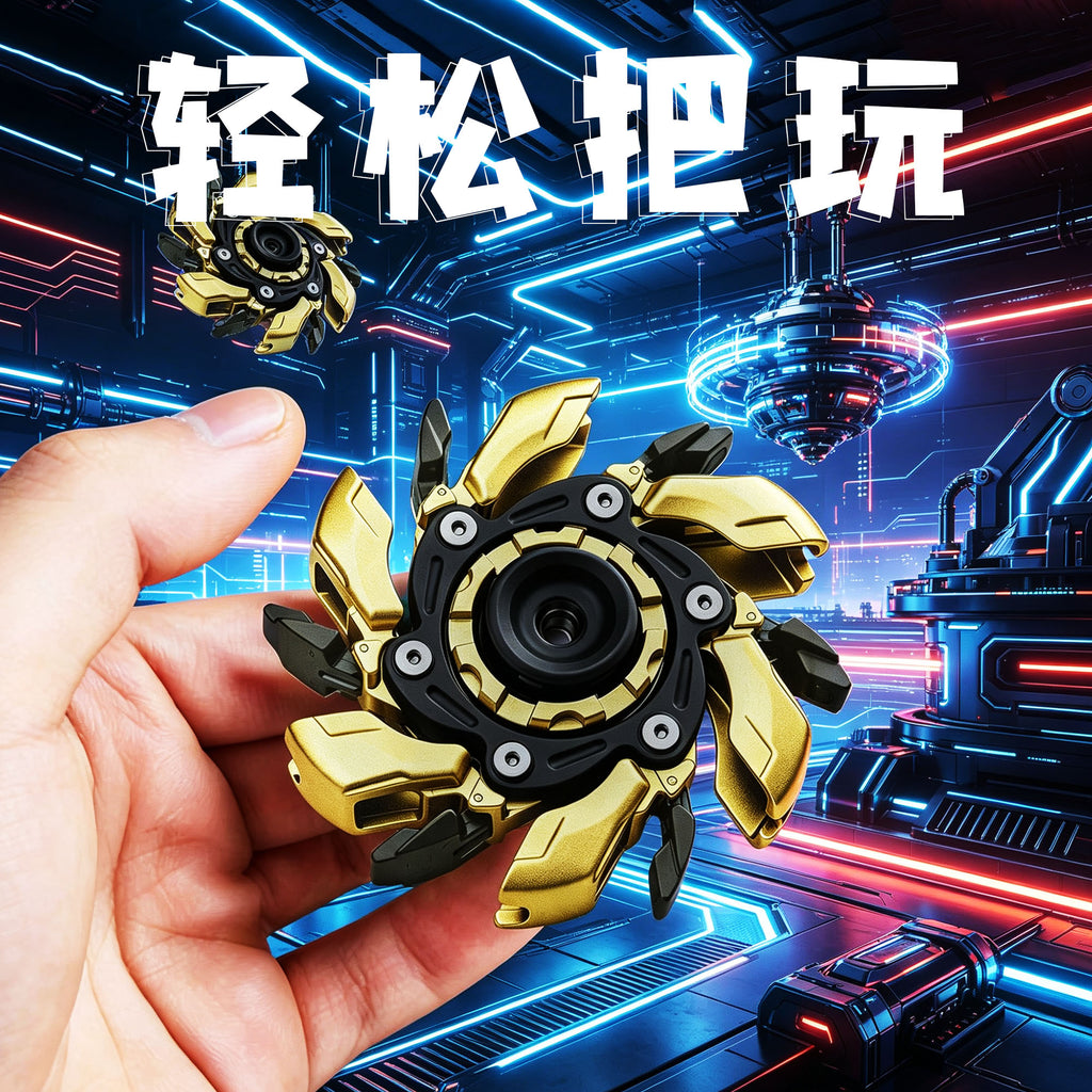 Transforming Orb EDC Fidget Toy - image 3