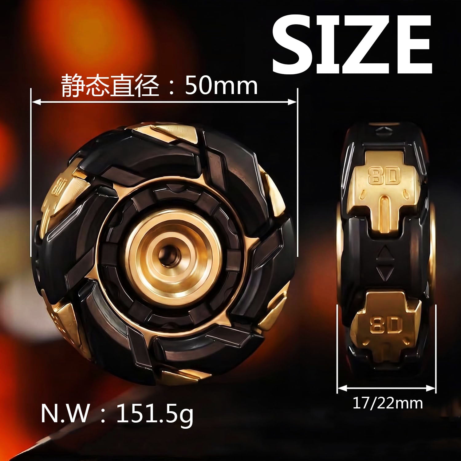 Transforming Orb EDC Fidget Toy - image 5