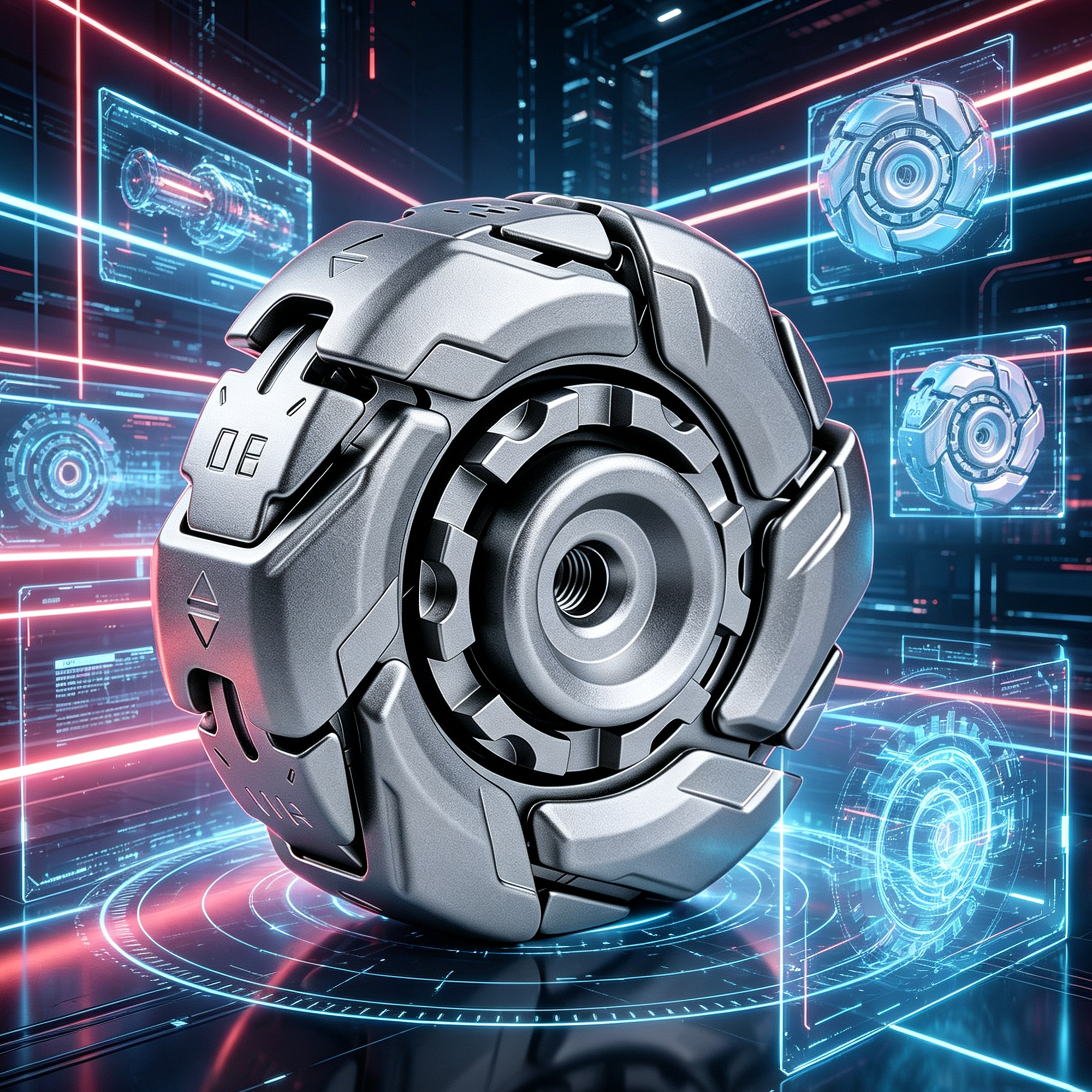 Transforming Orb EDC Fidget Toy - image 7