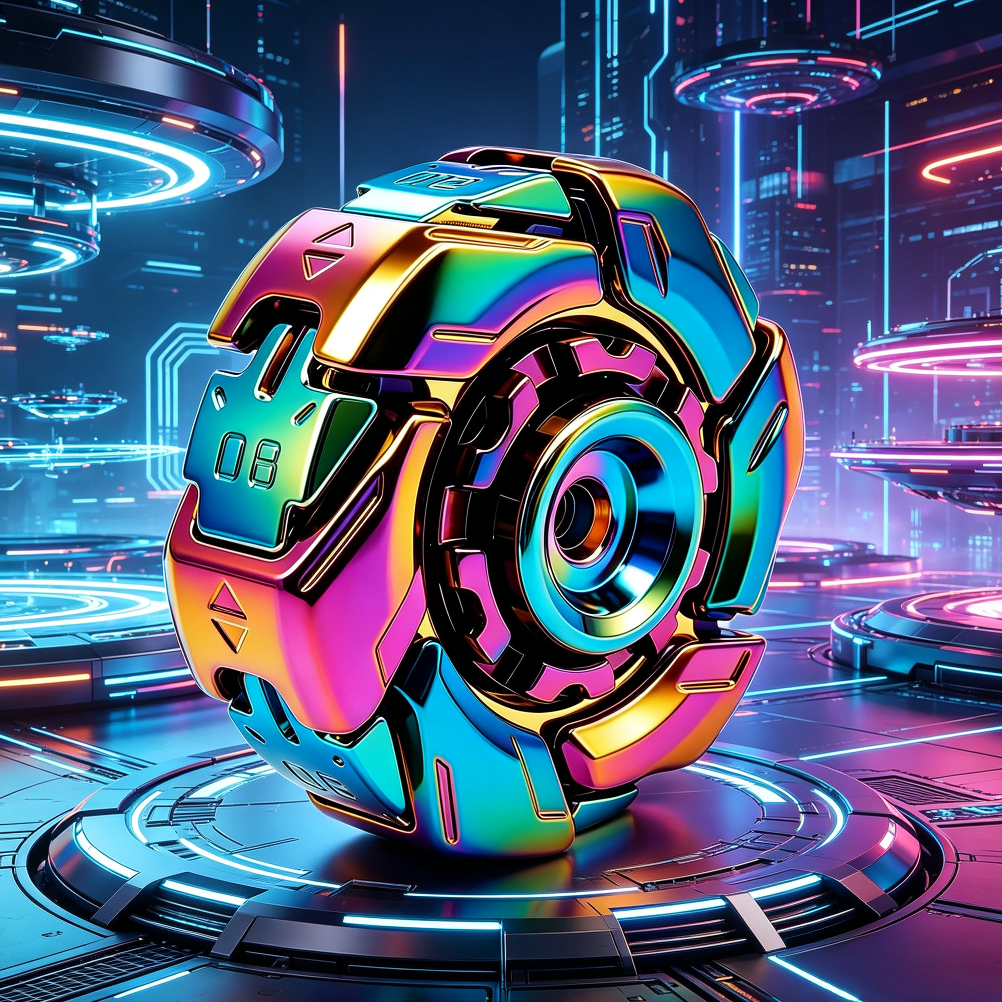 Transforming Orb EDC Fidget Toy - image 8