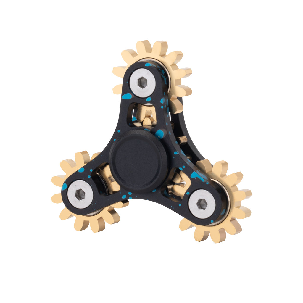 Tri-Gear Mechanical Fidget Spinner - image 3