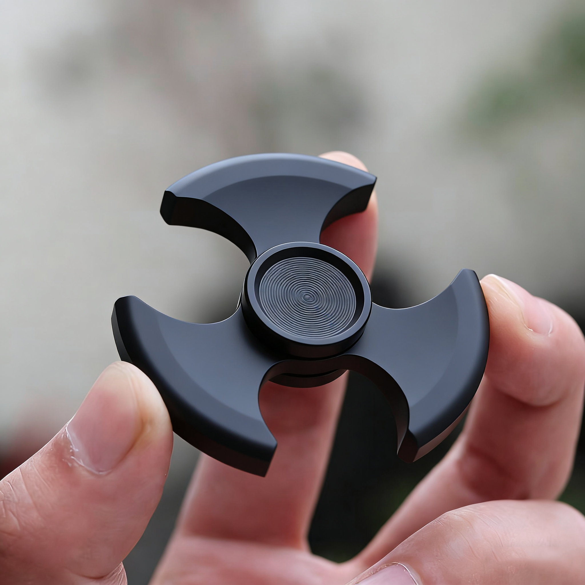 X3 Cyclone Tri-Blade Fidget Spinner - image 1