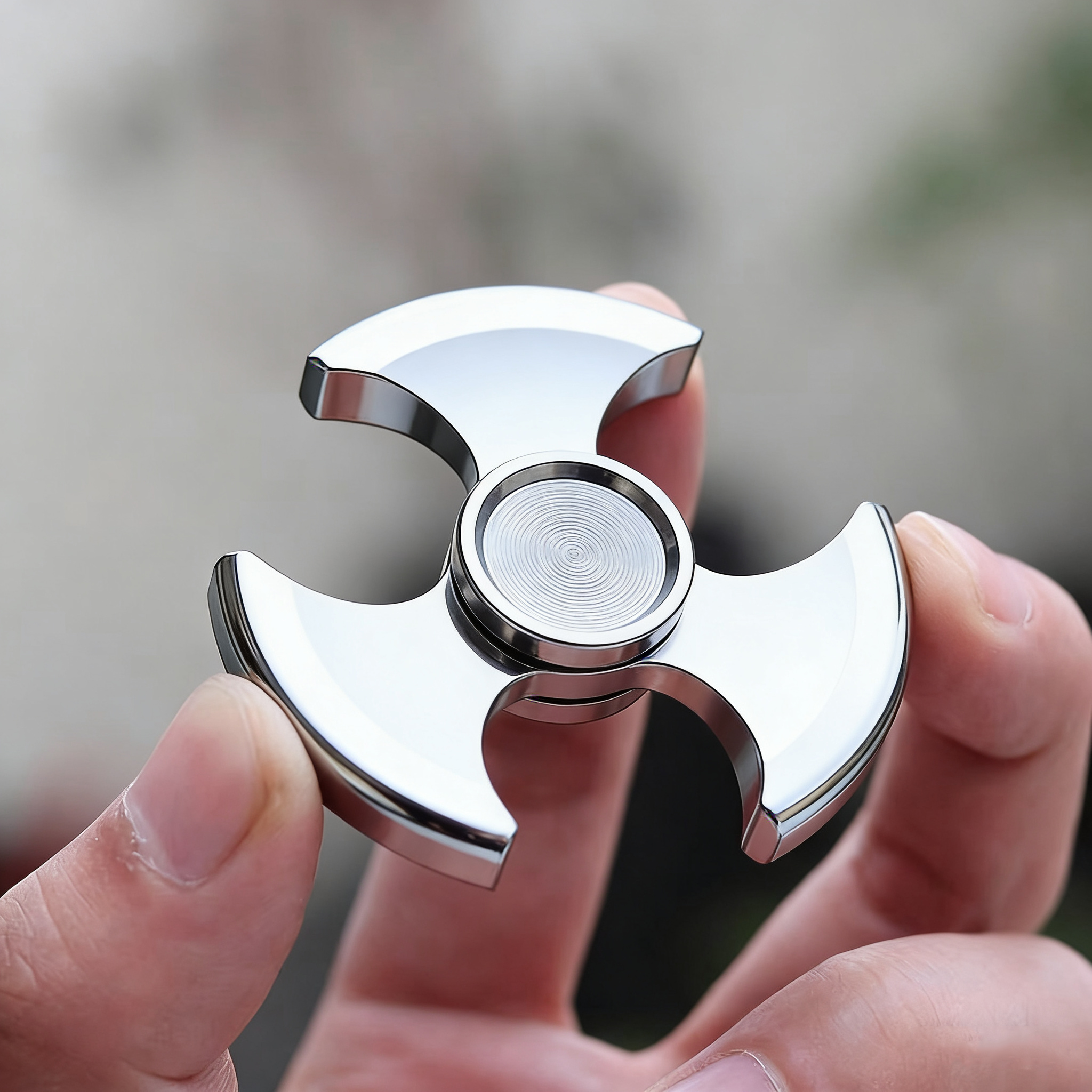 X3 Cyclone Tri-Blade Fidget Spinner - image 2