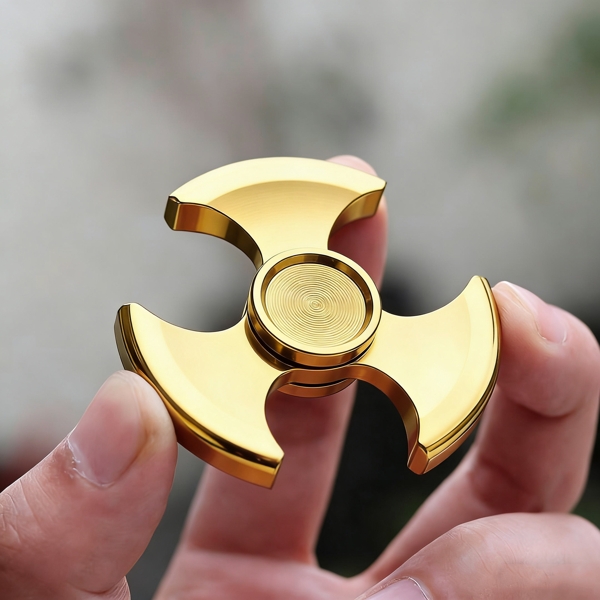X3 Cyclone Tri-Blade Fidget Spinner - image 3