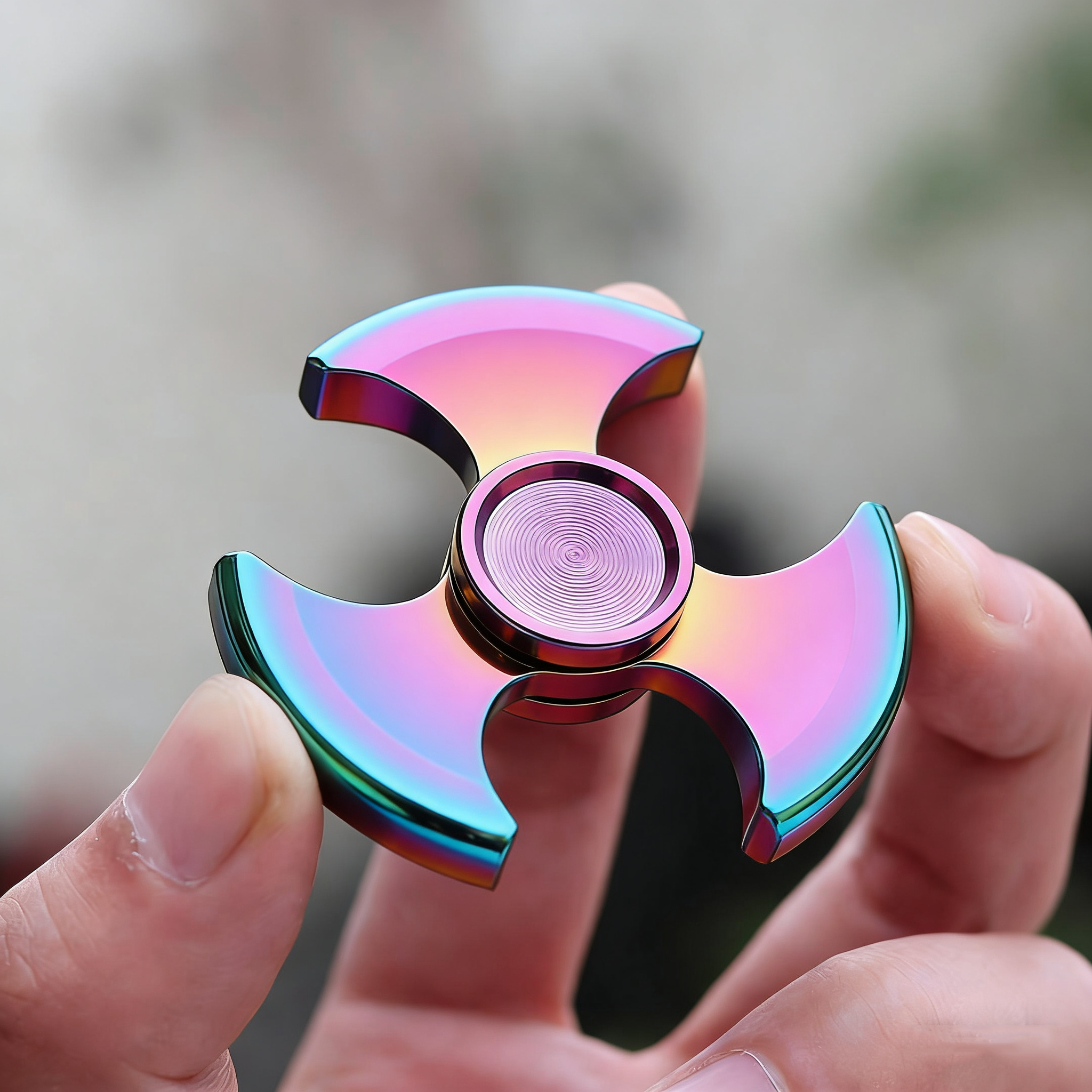 X3 Cyclone Tri-Blade Fidget Spinner - image 4